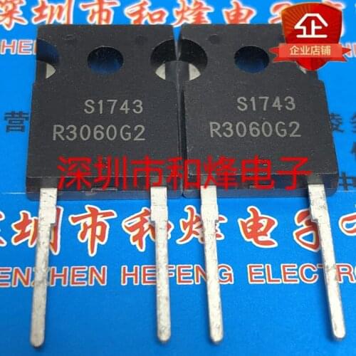 10PCS R3060G2 ISL9R3060G2 TO-247