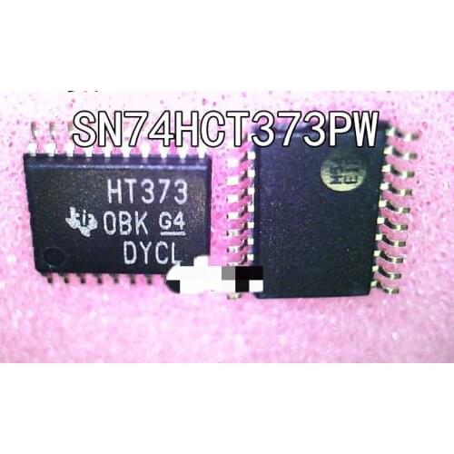 10PCS/ SN74HCT373PW HT373 TSSOP20