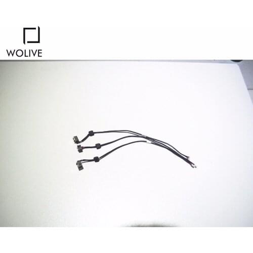 10pieces/Pack Brand new DC Power Jack connector PJ152 with Socket Harness Cable for HP Pavilion G61DV5 DV5