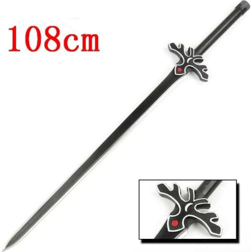108cm Sword Art Online Under World sword Weapon Cosplay SAO Sword 1:1 Anime Ninja Knife PU Weapon Prop