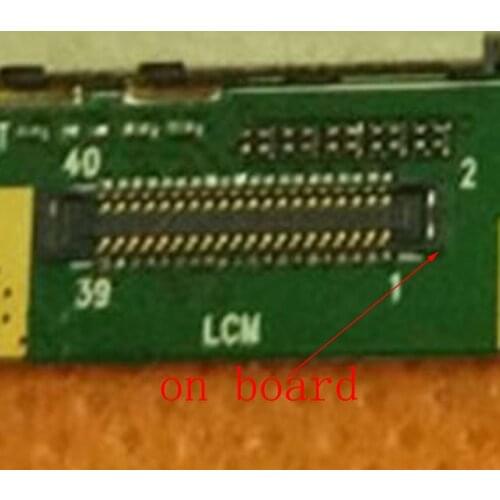 2pcs LCD Display Screen Flex Cable FPC Connector For Cubot X17 X16 X17S Ulefone Tiger Plug On Board 40pin