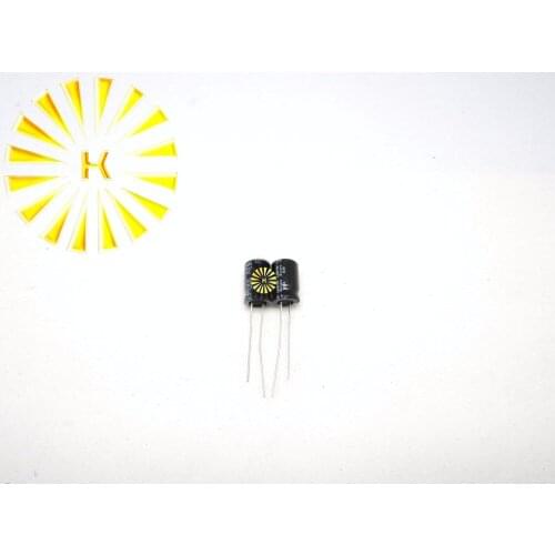 500pcs X 100% New 100UF 63V 8X12 Aluminum Electrolytic Capacitor