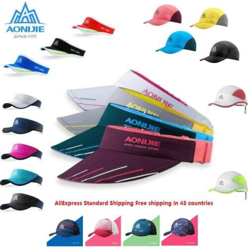 AONIJIE 22 Color Adjustable Men and Women Summer Sports Wide Sunscreen Sun Hat Beach Golf Fishing Marathon Running Riding Hat