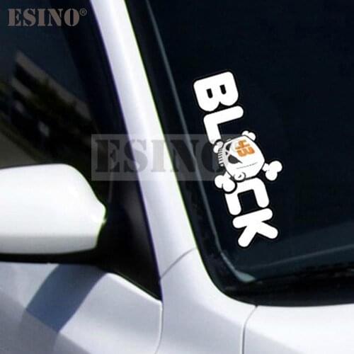 Car Styling New Fashion Decoration Car Accessory Ken Block 43 Creative Reflective Waterproof Sticker Car Whole Body Decal