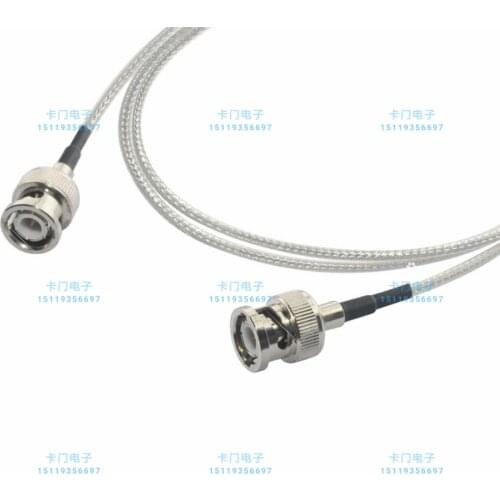 BNC male to BNC male Q9 Flash Cable BNC-JJ RF Connector Oscilloscope connecting wiring