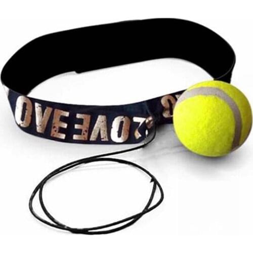 Kick Boxing Reflex Ball Head Band Fighting Speed Training Punch Ball Muay Tai MMA Exercise Equipment Accessories
