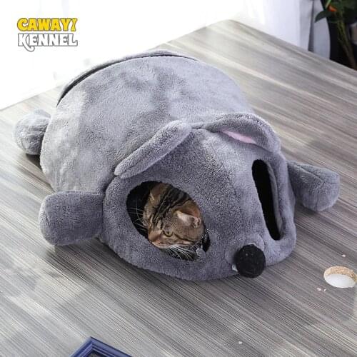CAWAYI KENNEL Soft Pet House Dog Bed for Dogs Cats Small Animals Products Cama Perro Hondenmand Panier Chien Legowisko Dla Psa