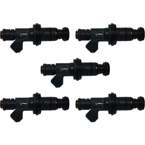 5PCS OEM Nozzle Fuel Injector 9445156 fit for 1999 Volvo S70 V70 2.4L l5