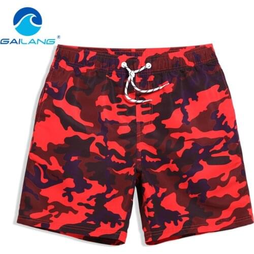 GAILANG Men's Beach Shorts
