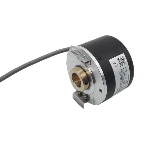 GHH60-10G360BMC526 NPN output rotary encoder 10mm hole encoder similar to ZKT6010-001G-360BZ2/24C 24V 5-26v supply
