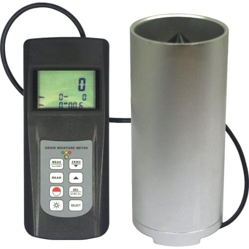 Hygrometers Grain Moisture Meter Tester Range 0-50% Digital LCD Display Cup Type MC-7828G humidity