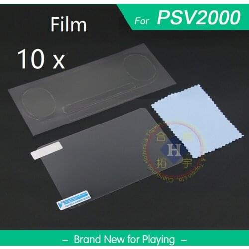 HOTHINK 10 X Full Body Ultra Clear Screen Protector LCD Film Front + back for PS Vita PSV 2000 PSVITA Slim PCH-2000