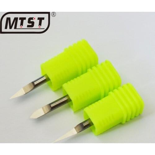 10pcs CNC Engraving Bits Shank 3.175mm End Mill TOP Quality CNC Router Bit Degree 15 20 30 45 60 90 Milling Cutter