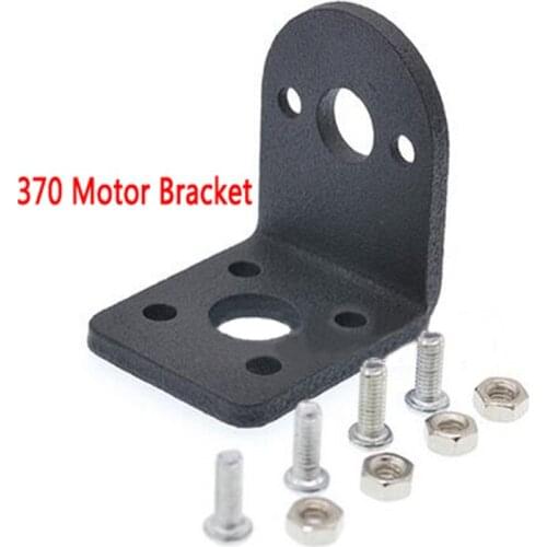 1Pc Motor Bracket DC N20 370 775 795 755 550 545 540 4058 5840 3650 885 Motor Mount Bracket Aluminium Alloy Mounting Bracket
