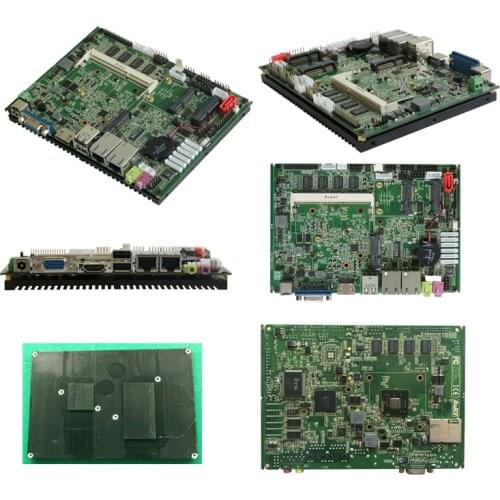 Mini Atx 2800 Motherboard with Onboard 2G RAM and Low Power Consumption