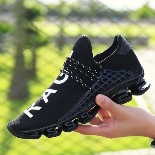 2021 Hot Sale Men Running Shoes Mens Casual Outdoor Shock Sneakers Mens Large Size Couple Shoes Fashion Vulcanized Shoes 1.8a