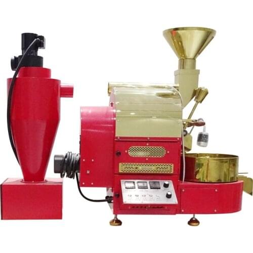 Stainless Steel Home Coffee Roaster 2kg Industrial Gas Electric Heating Coffee Bean Roasting Machine