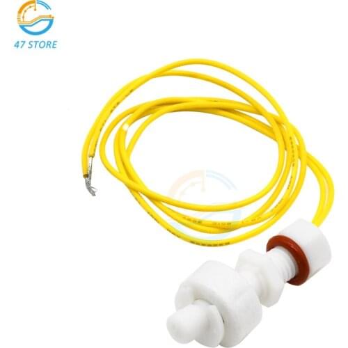 Normally Closed Low Pressure Float Switch ZP2508 Mini PP Tank Pool Water Liquid Level Sensor Module Ball Vertical Float Switch
