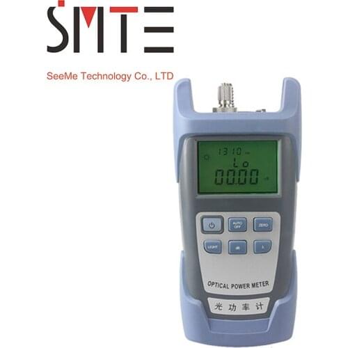 FTTH Optical Power Meter Fiber Optic Tool Kit -70dBm ~ +3dBm SC/FC