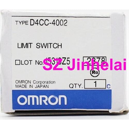OMRON D4CC-4002 Authentic Original LIMIT SWITCH