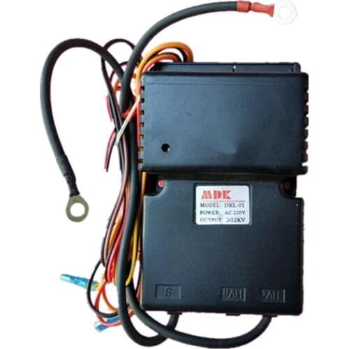 Original MDK gas oven pulse ignition controller for DKL-01 AC220 mais de 12KV Oven Parts
