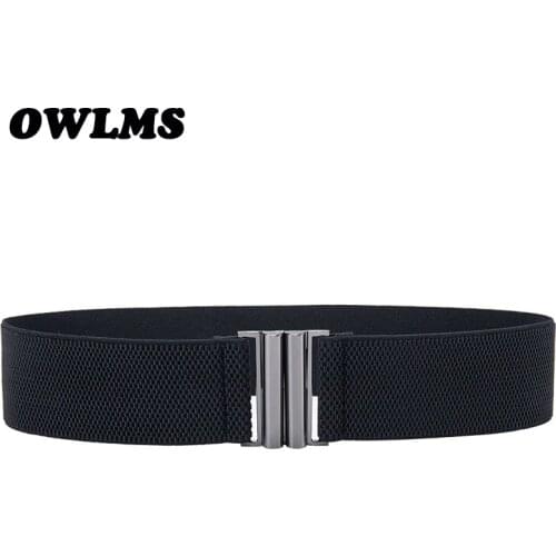 OWLMS Women's Metal Belts