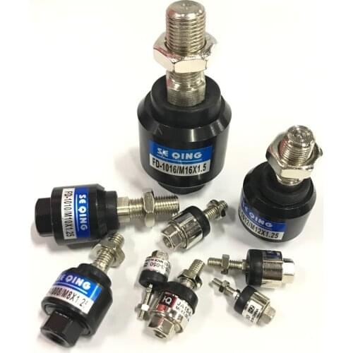 Floating joints for pneumatic cylinder/cylinder parts accessories float ball valve FD1004 M4*0.7 M5*0.8 M8 M10 M12 M16 M20
