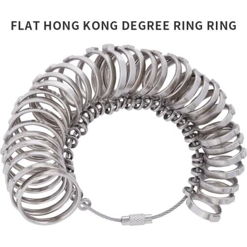 Professional Jewelry Tools US Ring A-Z Finger Sizing Measuring Stick Metal Ring Mandrel Finger Gauge DIY Jewelry Size Tool Sets