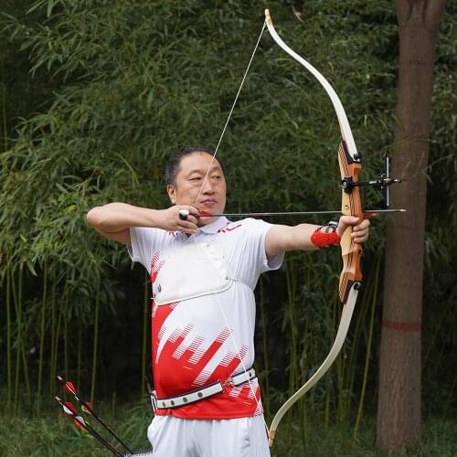 62 inch Professional Take-down Bow adult Recurve Bow White 28/32/36/38 lbs for Archery Shooting Outdoor Sport Hunting Practice
