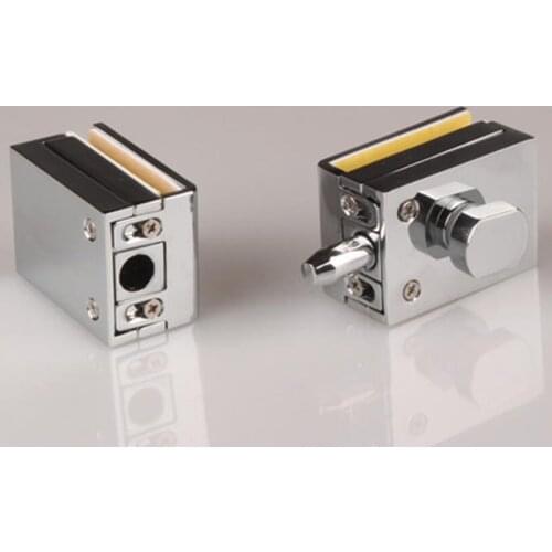 Luxury glass door lock,zinc glass lock,bathroom glass door lock(DG3428)