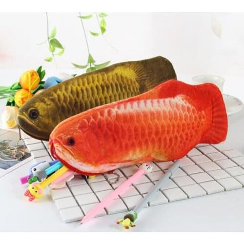 Saussurea Zippered Pencil Cases