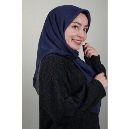 JAWEL SOLID COLOR LINEN FLAMLI SCARF-DESEN-02-RENK-24