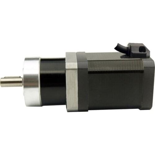 NEMA17 Stepper motor 0.8NM with Planetary Gearbox 4:1/5:1/10:1/16:1/20:1/25:1/40:1/50:1/100:1 reducer ratio Motor length 60mm