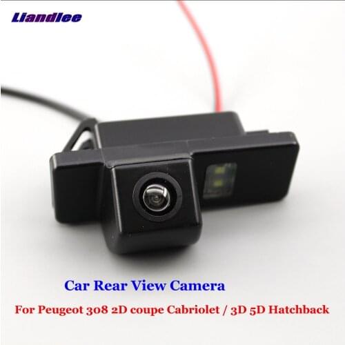 Special Integrated Car Rear Camera For Peugeot 207 2D Coupe Cabriolet 3D/5D Hatchback Car DVD Player Camera HD SONY CCD CHIP