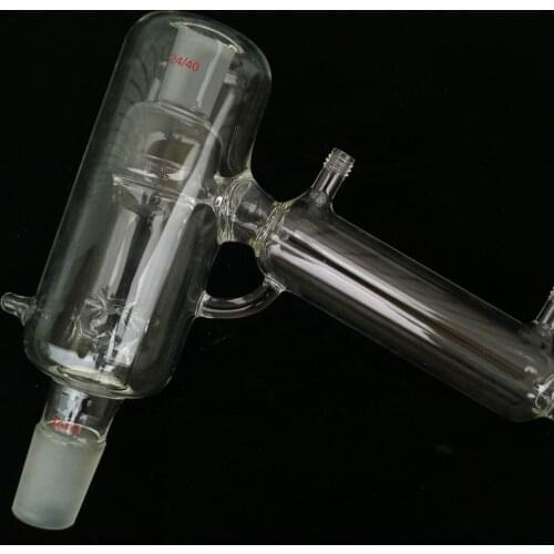 Glass Short Path Distillation Head Anti Reflux 5L and Bottom Joint 34/45