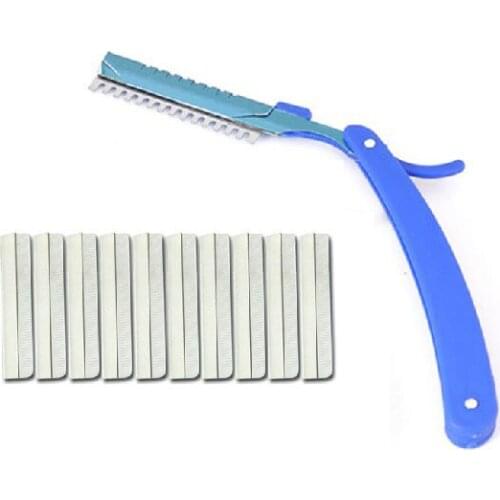 Eyebrow Trimmer Makeup Razor Stainless Steel Eyebrow Knife Hair Revomal Scraper Shaping Shaver Beauty Tools Sale