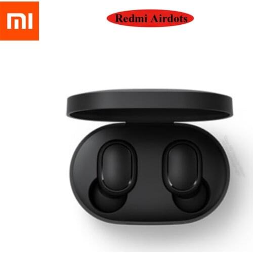 Xiaomi Redmi Airdots TWS Bluetooth Earphones Wireless 5.0 Bluetooth Earphone AI Control Gaming Headset With Mic Noise reduction