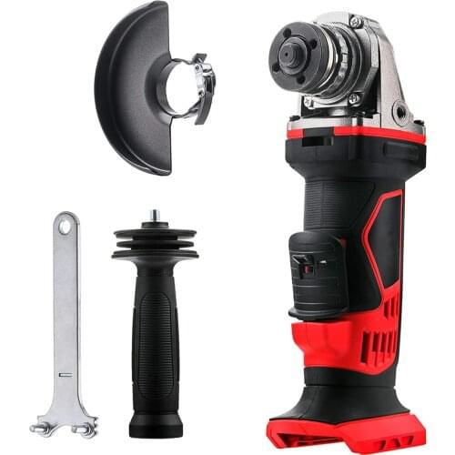 UWAG181 Cordless Angle Grinder-4 1/2” size with 10,000 RPM Max Speed,20 Volt angle grinder