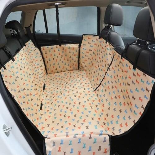 Waterproof Pet Carriers Dog Car Seat Cover Mats Hammock Cushion Carrying For Dogs transportin Dog Cat Mat