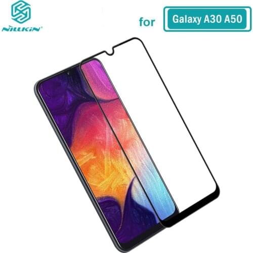 Tempered Glass for Samsung Galaxy A20 A30 A40 A50 A70 A70S A80 A90 Nillkin CP+ 2.5D Full Glue Film For Samsung A50 Glass