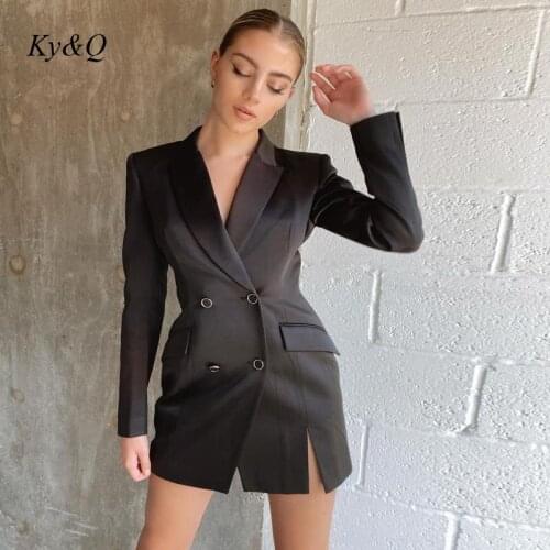 Black Backless Suit Dress Women Korean Style 2021 Autumn New Vintage Ladies Gather Waist Luxury 2021 Famous Brand Dresses