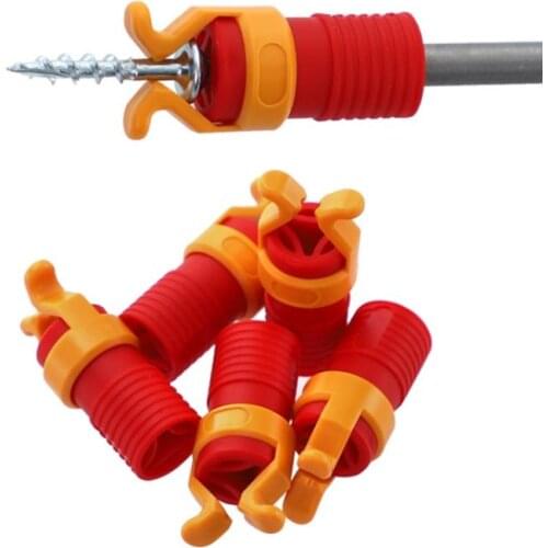 1/10pcs Wire Buckle Chandelier Plastic Clip Screw Wire Gripper Lamp Base Holder Universal Fixing Sleeve Woodworking Tools