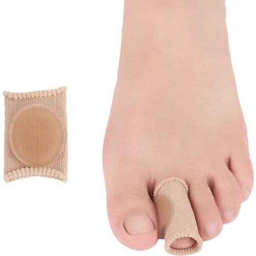 1Pair Fiber Corns Set Hallux Valgus Big Toe Thumb Foot Bone Separator Bunion Corrector Pedicure Tools Health Products Care