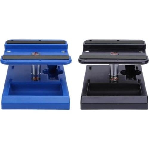 1PCS Plastic Repair Tool Work Stand for 1/12 1/10 1/8 RC Car Truck Buggy RC Crawler Axial SCX10 Traxxas TRX4