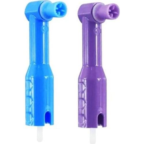 100pcs/Pack Dental Disposable Polishing Prophy Angles With Firm Cup Dentistry Lab Product Oral Material