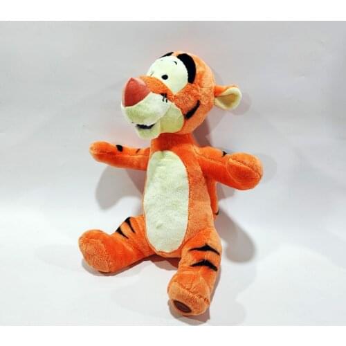 13" Winnie the Pooh Tigger Stuffed Plush Toys Disney Kawaii Tigger Stuffed Toys Birthday Present Kids Toys Gifts for Children
