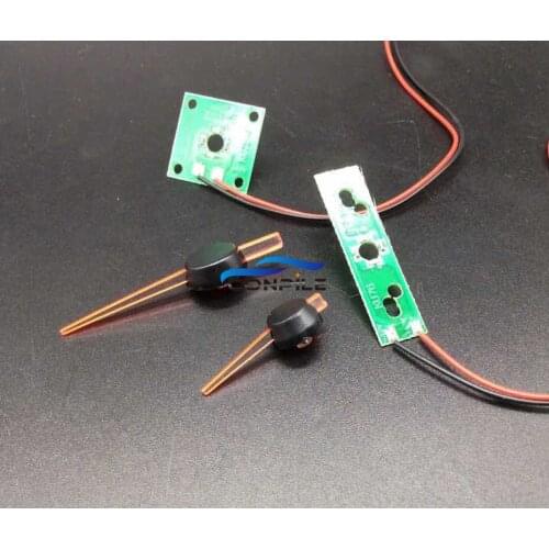 2pcs Automobile motorcycle dashboard instrument luminous LED pointer lighting board red blue color