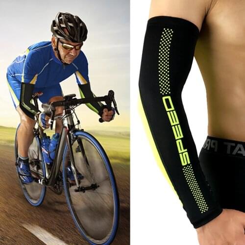 2Pcs Men Cycling Running Bicycle UV Sun Arm Protection Cuff Cover Protective Arm Sleeve Bike Sport Arm Warmers Sleeves