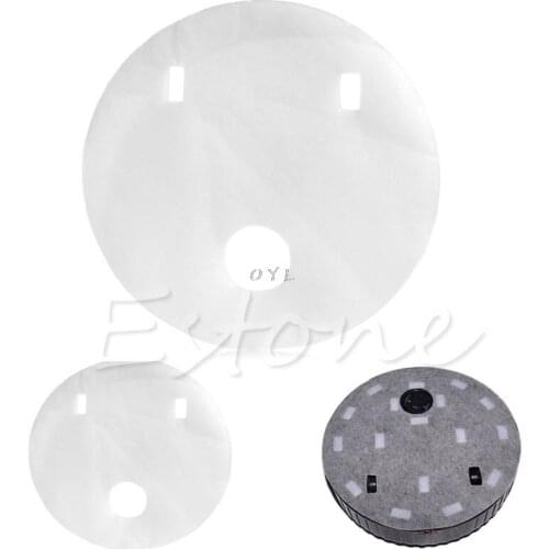 30Pcs/set Vacuum Cleaner Dust Adsorption Paper Cleaning Tissue For Sweeper Smart Robot New C42