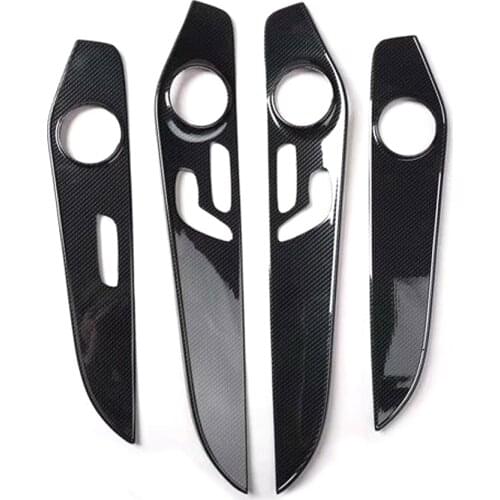 New Car Styling For Mercedes Benz GLC C Class 2020 2021 Left Hand DRIVE Door Panel Decoration Strips Stickers Auto Moldings 4pcs